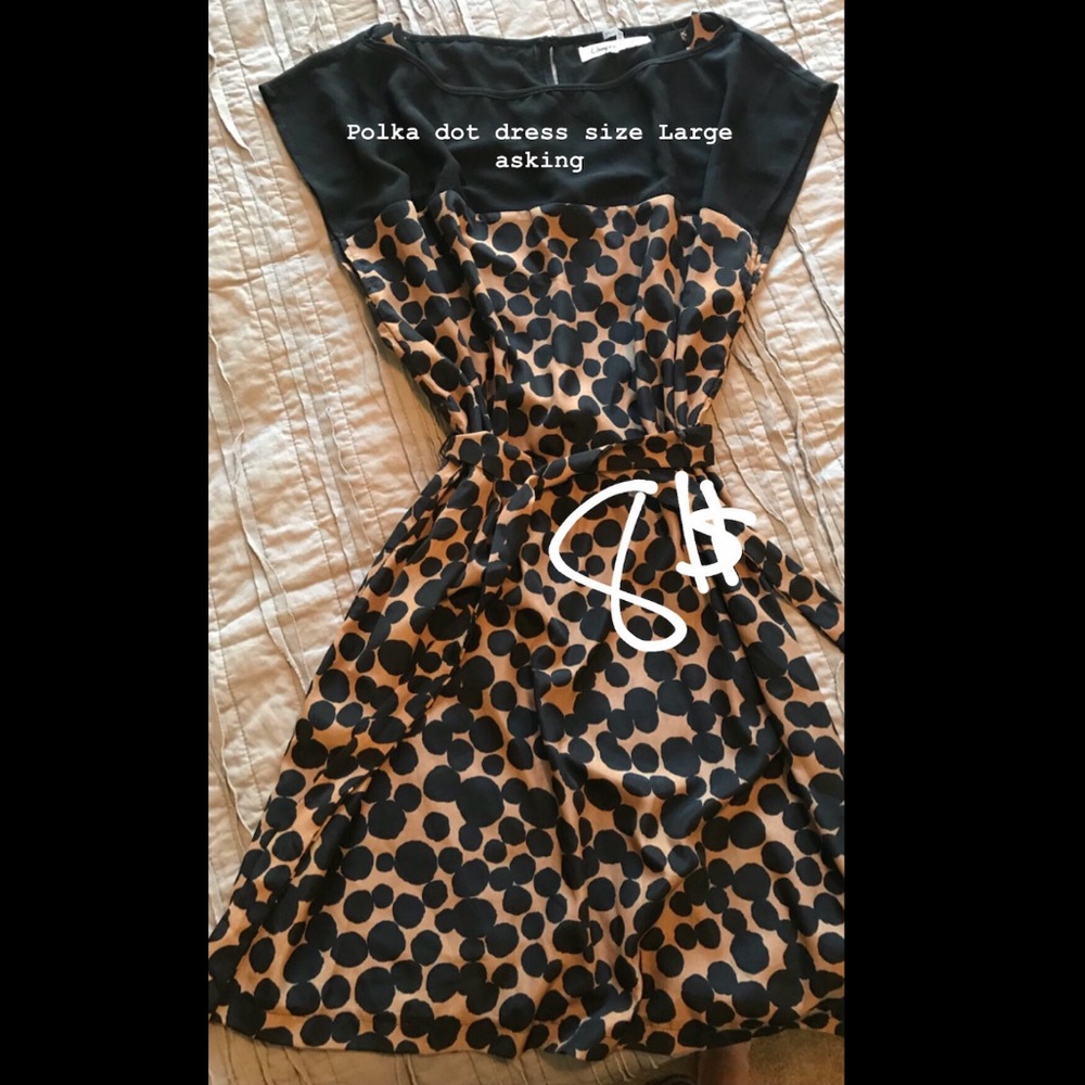 Polka Dot Dress.